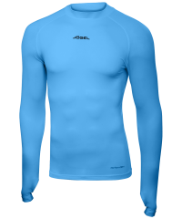 Футболка компрессионная с длинным рукавом JOGEL Camp PerFormDRY Top LS, голубой