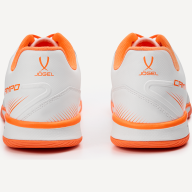 Бутсы зальные JÖGEL CAMPO White/orange - Бутсы зальные JÖGEL CAMPO White/orange