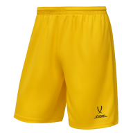 Шорты баскетбольные JÖGEL CAMP Basic, желтый - Шорты баскетбольные JÖGEL CAMP Basic, желтый