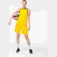 Шорты баскетбольные JÖGEL CAMP Basic, желтый - Шорты баскетбольные JÖGEL CAMP Basic, желтый