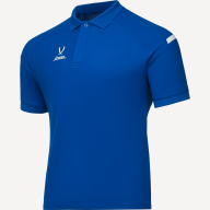 Поло JÖGEL CAMP 2 Poly Polo, синий - Поло JÖGEL CAMP 2 Poly Polo, синий