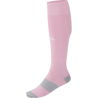 Гетры футбольные JÖGEL CAMP BASIC SOCKS, розовый/белый - Гетры футбольные JÖGEL CAMP BASIC SOCKS, розовый/белый