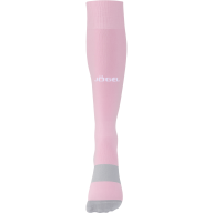 Гетры футбольные JÖGEL CAMP BASIC SOCKS, розовый/белый - Гетры футбольные JÖGEL CAMP BASIC SOCKS, розовый/белый