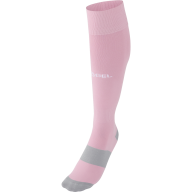 Гетры футбольные JÖGEL CAMP BASIC SOCKS, розовый/белый - Гетры футбольные JÖGEL CAMP BASIC SOCKS, розовый/белый