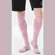 Гетры футбольные JÖGEL CAMP BASIC SOCKS, розовый/белый - Гетры футбольные JÖGEL CAMP BASIC SOCKS, розовый/белый