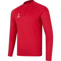 Джемпер тренировочный JÖGEL PREMIER PerFormDRY Training 1/4 Zip Top, красный