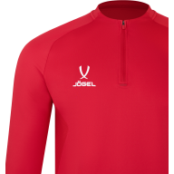 Джемпер тренировочный JÖGEL PREMIER PerFormDRY Training 1/4 Zip Top, красный - Джемпер тренировочный JÖGEL PREMIER PerFormDRY Training 1/4 Zip Top, красный