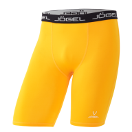 Шорты компрессионные JOGEL Camp PerFormDRY Tight Short, желтый - downloaded from prime-sport.ru