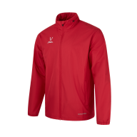 Куртка ветрозащитная DIVISION PerFormPROOF Shower Jacket, красный, детский - downloaded from prime-sport.ru
