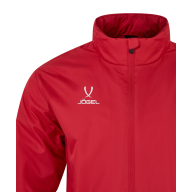 Куртка ветрозащитная DIVISION PerFormPROOF Shower Jacket, красный, детский - downloaded from prime-sport.ru