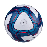 Мяч футбольный Elite №4, белый/синий/красный - downloaded from prime-sport.ru