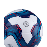 Мяч футбольный Elite №4, белый/синий/красный - downloaded from prime-sport.ru