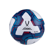 Мяч футбольный Elite №4, белый/синий/красный - downloaded from prime-sport.ru