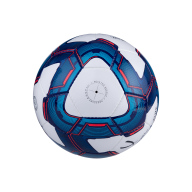 Мяч футбольный Elite №4, белый/синий/красный - downloaded from prime-sport.ru