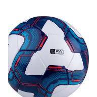 Мяч футбольный Elite №4, белый/синий/красный - downloaded from prime-sport.ru