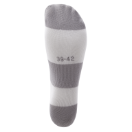 Гетры футбольные JÖGEL CAMP BASIC SOCKS, белый/серый/серый - Гетры футбольные JÖGEL CAMP BASIC SOCKS, белый/серый/серый