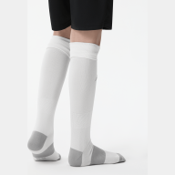 Гетры футбольные JÖGEL CAMP BASIC SOCKS, белый/серый/серый - Гетры футбольные JÖGEL CAMP BASIC SOCKS, белый/серый/серый
