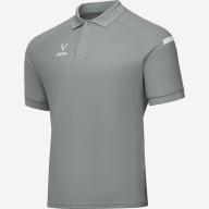 Поло JÖGEL CAMP 2 Poly Polo, серый - Поло JÖGEL CAMP 2 Poly Polo, серый