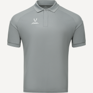 Поло JÖGEL CAMP 2 Poly Polo, серый - Поло JÖGEL CAMP 2 Poly Polo, серый