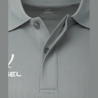 Поло JÖGEL CAMP 2 Poly Polo, серый - Поло JÖGEL CAMP 2 Poly Polo, серый