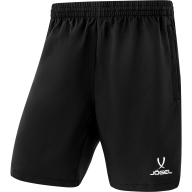 Шорты спортивные JÖGEL CAMP Woven Shorts, черный - Шорты спортивные JÖGEL CAMP Woven Shorts, черный