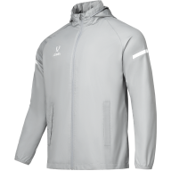 Куртка ветрозащитная JÖGEL CAMP 2 Rain Jacket, серый - Куртка ветрозащитная JÖGEL CAMP 2 Rain Jacket, серый