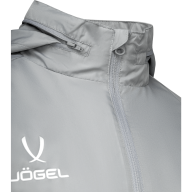 Куртка ветрозащитная JÖGEL CAMP 2 Rain Jacket, серый - Куртка ветрозащитная JÖGEL CAMP 2 Rain Jacket, серый