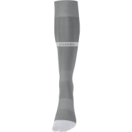Гетры футбольные JÖGEL CAMP BASIC SOCKS, серый/белый - Гетры футбольные JÖGEL CAMP BASIC SOCKS, серый/белый