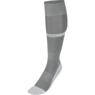Гетры футбольные JÖGEL CAMP BASIC SOCKS, серый/белый - Гетры футбольные JÖGEL CAMP BASIC SOCKS, серый/белый