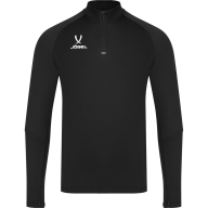 Джемпер тренировочный JÖGEL PREMIER PerFormDRY Training 1/4 Zip Fleece Top, черный - Джемпер тренировочный JÖGEL PREMIER PerFormDRY Training 1/4 Zip Fleece Top, черный