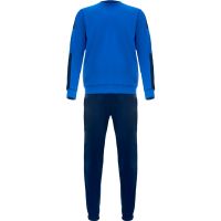 Костюм тренировочный TORRES Professional Training, K-2101-063-S, р.S, полиэстер, васильково-т.синий