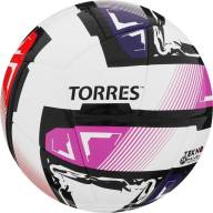 Мяч футзальный TORRES Futsal Resist, PU, полугибридная сшивка, 24 панели, размер 4 - Мяч футзальный TORRES Futsal Resist, PU, полугибридная сшивка, 24 панели, размер 4