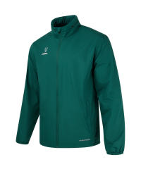 Куртка ветрозащитная DIVISION PerFormPROOF Shower Jacket, темно-зеленый, детский