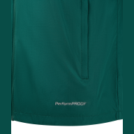 Куртка ветрозащитная DIVISION PerFormPROOF Shower Jacket, темно-зеленый, детский - downloaded from prime-sport.ru
