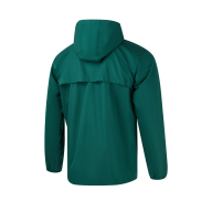 Куртка ветрозащитная DIVISION PerFormPROOF Shower Jacket, темно-зеленый, детский - downloaded from prime-sport.ru