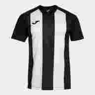 Игровая футболка JOMA INTER IV NEGRO BLANCO - Игровая футболка JOMA INTER IV NEGRO BLANCO