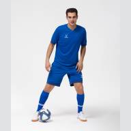 Шорты игровые DIVISION PerFormDRY Union Shorts, синий/темно-синий/белый - downloaded from prime-sport.ru
