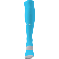 Гетры футбольные JÖGEL CAMP BASIC SOCKS, бирюзовый/серый - Гетры футбольные JÖGEL CAMP BASIC SOCKS, бирюзовый/серый