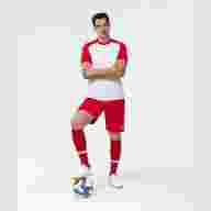 Шорты игровые JOGEL CAMP Classic Shorts, красный/белый - downloaded from prime-sport.ru