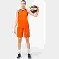 Шорты баскетбольные JÖGEL CAMP Basic, оранжевый - Шорты баскетбольные JÖGEL CAMP Basic, оранжевый