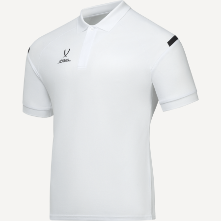 Поло JÖGEL CAMP 2 Poly Polo, белый