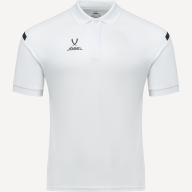 Поло JÖGEL CAMP 2 Poly Polo, белый - Поло JÖGEL CAMP 2 Poly Polo, белый
