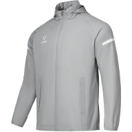 Куртка ветрозащитная JÖGEL CAMP 2 Rain Jacket, серый, детский - Куртка ветрозащитная JÖGEL CAMP 2 Rain Jacket, серый, детский