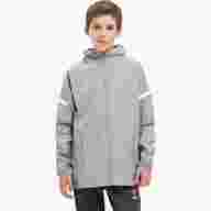 Куртка ветрозащитная JÖGEL CAMP 2 Rain Jacket, серый, детский - Куртка ветрозащитная JÖGEL CAMP 2 Rain Jacket, серый, детский
