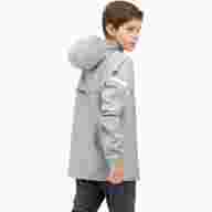 Куртка ветрозащитная JÖGEL CAMP 2 Rain Jacket, серый, детский - Куртка ветрозащитная JÖGEL CAMP 2 Rain Jacket, серый, детский