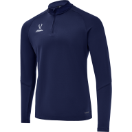 Джемпер тренировочный JÖGEL PREMIER PerFormDRY Training 1/4 Zip Fleece Top, темно-синий - Джемпер тренировочный JÖGEL PREMIER PerFormDRY Training 1/4 Zip Fleece Top, темно-синий