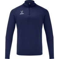 Джемпер тренировочный JÖGEL PREMIER PerFormDRY Training 1/4 Zip Fleece Top, темно-синий - Джемпер тренировочный JÖGEL PREMIER PerFormDRY Training 1/4 Zip Fleece Top, темно-синий
