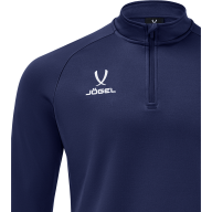 Джемпер тренировочный JÖGEL PREMIER PerFormDRY Training 1/4 Zip Fleece Top, темно-синий - Джемпер тренировочный JÖGEL PREMIER PerFormDRY Training 1/4 Zip Fleece Top, темно-синий