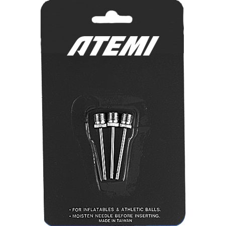 Набор игл для мячей YK15/JY15, American Style, диам. резьбы 4 мм, 3шт.