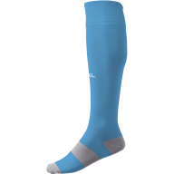 Гетры футбольные JÖGEL CAMP BASIC SOCKS, голубой/белый - Гетры футбольные JÖGEL CAMP BASIC SOCKS, голубой/белый